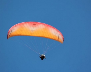 experiencia en parapenle en Chartreuse 